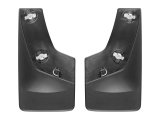 WeatherTech 07-13 GMC Sierra No Drill Mudflaps - Black thumbnail 4