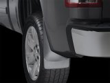 WeatherTech 07-13 GMC Sierra No Drill Mudflaps - Black thumbnail 5