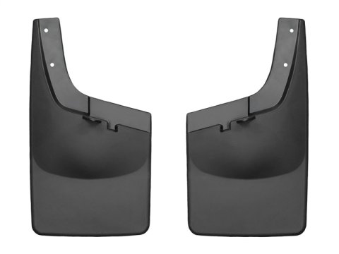 WeatherTech 11+ Ford Super Duty No Drill Mudflaps - Black thumbnail 2
