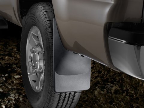 WeatherTech 11+ Ford Super Duty No Drill Mudflaps - Black thumbnail 3