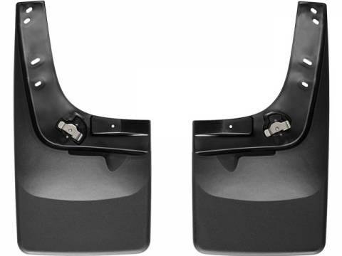WeatherTech 11+ Ford Super Duty No Drill Mudflaps - Black thumbnail 4