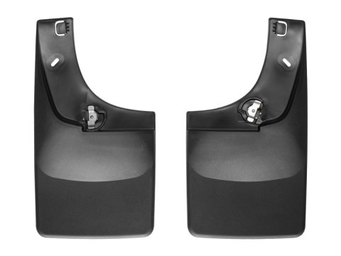 WeatherTech 11+ Ford Super Duty No Drill Mudflaps - Black thumbnail 9