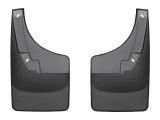 WeatherTech 09+ Dodge Ram 1500 No Drill Mudflaps - Black thumbnail 2