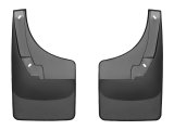 WeatherTech 09+ Dodge Ram 1500 No Drill Mudflaps - Black thumbnail 3