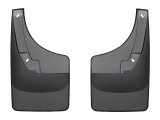 WeatherTech 09+ Dodge Ram 1500 No Drill Mudflaps - Black thumbnail 4