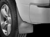 WeatherTech 09+ Dodge Ram 1500 No Drill Mudflaps - Black thumbnail 5