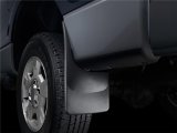 WeatherTech 09-13 Dodge Ram 1500/2500/3500 No Drill Mudflaps - Black thumbnail 1