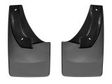 WeatherTech 09-13 Dodge Ram 1500/2500/3500 No Drill Mudflaps - Black thumbnail 4