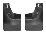 WeatherTech 14+ Chevrolet Silverado No Drill Mudflaps - Black thumbnail 3