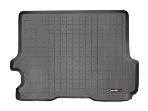 WeatherTech 02-04 Oldsmobile Bravada (4 door) Cargo Liners - Black thumbnail 4