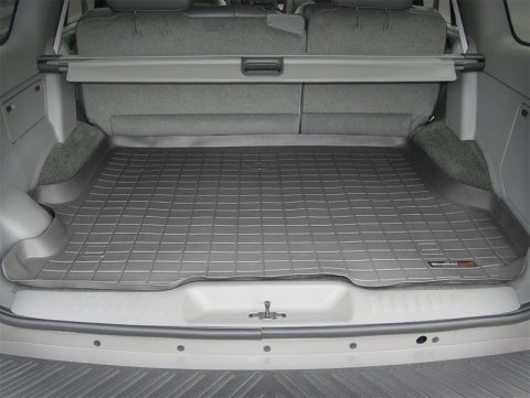 WeatherTech 02-04 Oldsmobile Bravada (4 door) Cargo Liners - Black thumbnail 5