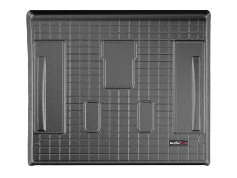 WeatherTech 07-13 Cadillac Escalade Cargo Liners - Black thumbnail 4