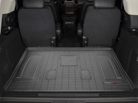 WeatherTech 07-13 Cadillac Escalade Cargo Liners - Black thumbnail 5