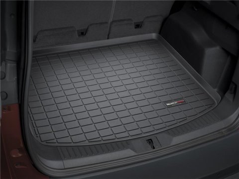 WeatherTech 10+ Toyota 4Runner Cargo Liners - Black thumbnail 1