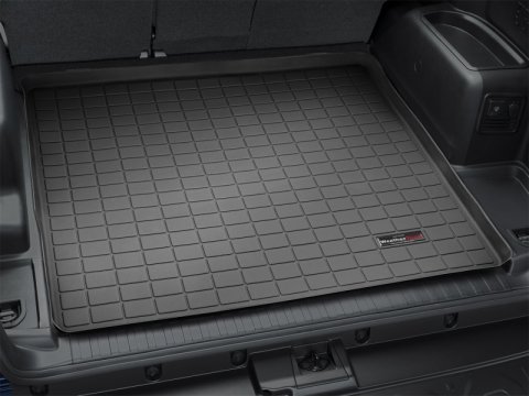 WeatherTech 10+ Toyota 4Runner Cargo Liners - Black thumbnail 4