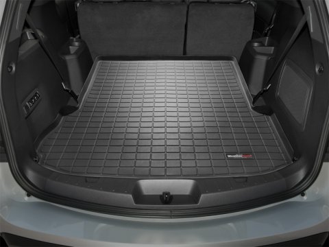 WeatherTech 11+ Ford Explorer Cargo Liners - Black thumbnail 3
