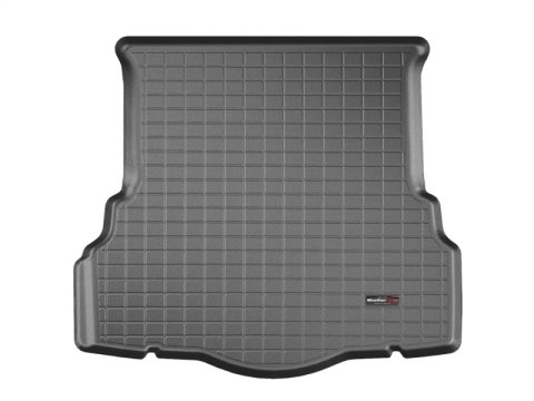 WeatherTech 13+ Ford Fusion Cargo Liner - Black thumbnail 4