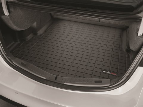 WeatherTech 13+ Ford Fusion Cargo Liner - Black thumbnail 5