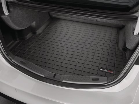 WeatherTech 13+ Ford Fusion Cargo Liner - Black thumbnail 6