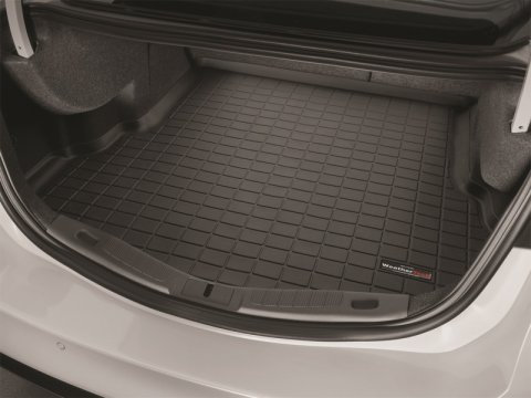 WeatherTech 13+ Ford Fusion Cargo Liner - Black thumbnail 7