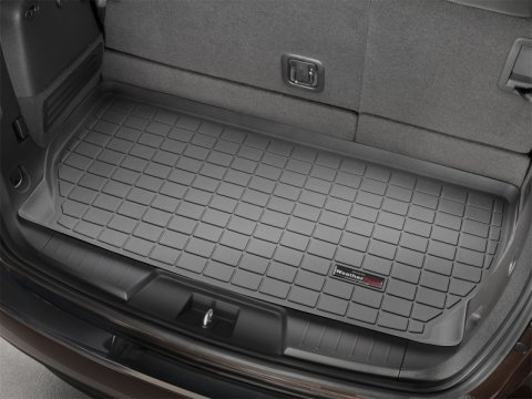 WeatherTech 08-14 Chevrolet Traverse Cargo Liners - Black thumbnail 3