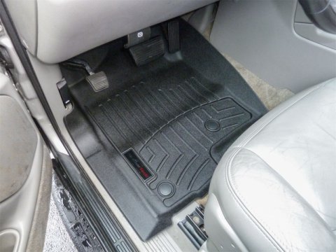 WeatherTech 99-00 Chevrolet Silverado Crew Cab Front FloorLiner - Black thumbnail 5