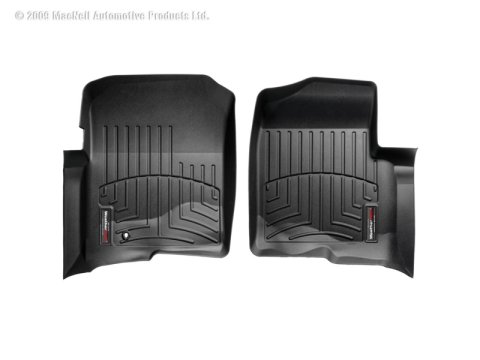 WeatherTech 04-08 Ford F150 Regular Cab Front FloorLiner - Black thumbnail 3