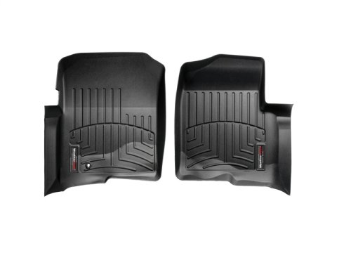 WeatherTech 04-08 Ford F150 Regular Cab Front FloorLiner - Black thumbnail 4