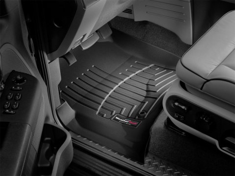 WeatherTech 04-08 Ford F150 Regular Cab Front FloorLiner - Black thumbnail 5