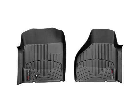 WeatherTech 02-06 Dodge Ram 1500 Pickup QuadCab Front FloorLiner - Black thumbnail 4