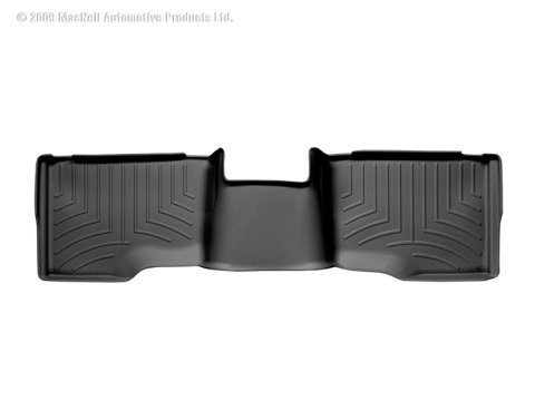 WeatherTech 05-10 Jeep Grand Cherokee Rear FloorLiner - Black thumbnail 2