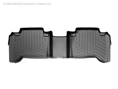 WeatherTech 05-13 Toyota Tacoma Double Cab Rear FloorLiner - Black thumbnail 2