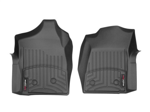 WeatherTech 99-07 Chevrolet Silverado Standard Cab Classic Front FloorLiner - Black thumbnail 4
