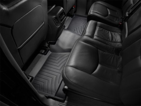 WeatherTech 00-06 Chevrolet Suburban Rear FloorLiner - Black thumbnail 5