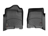 WeatherTech 07+ Chevrolet Avalanche Front FloorLiner - Black thumbnail 4