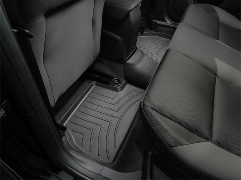 WeatherTech 12+ Ford Focus Rear FloorLiner - Black thumbnail 5