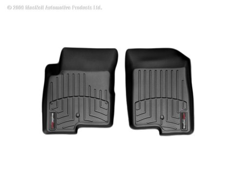 WeatherTech 07+ Jeep Patriot Front FloorLiner - Black thumbnail 3