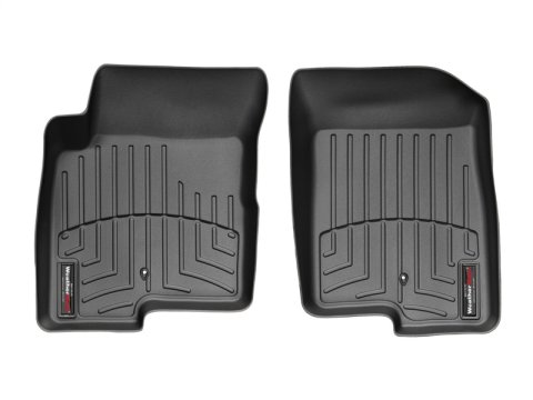 WeatherTech 07+ Jeep Patriot Front FloorLiner - Black thumbnail 4
