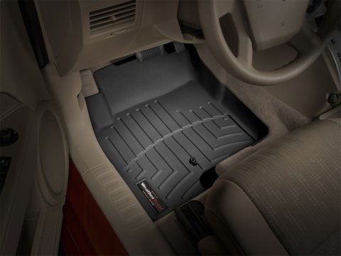 WeatherTech 07+ Jeep Patriot Front FloorLiner - Black thumbnail 5
