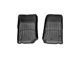 WeatherTech 07+ Jeep Wrangler Front FloorLiner - Black thumbnail 2
