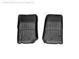 WeatherTech 07+ Jeep Wrangler Front FloorLiner - Black thumbnail 6