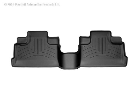 WeatherTech 07+ Jeep Wrangler Unlimited Rear FloorLiner - Black thumbnail 2
