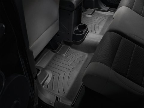 WeatherTech 07+ Jeep Wrangler Unlimited Rear FloorLiner - Black thumbnail 5