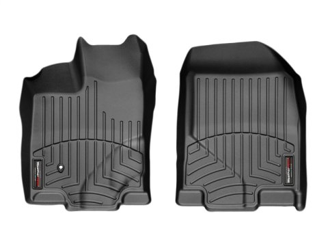 WeatherTech 07-12 Ford Edge Front FloorLiner - Black thumbnail 2