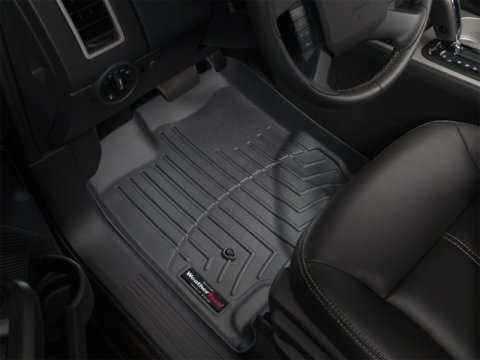 WeatherTech 07-12 Ford Edge Front FloorLiner - Black thumbnail 3