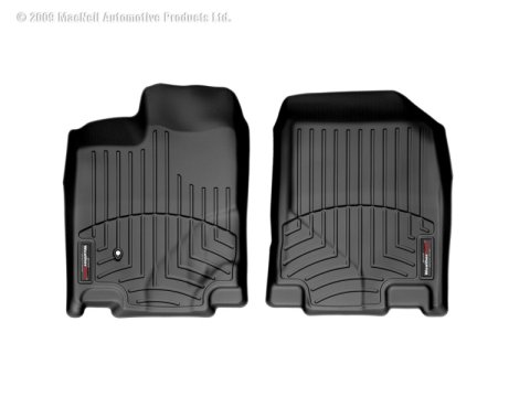 WeatherTech 07-12 Ford Edge Front FloorLiner - Black thumbnail 5
