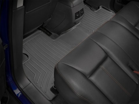 WeatherTech 07-13 Ford Edge Rear FloorLiner - Black thumbnail 3