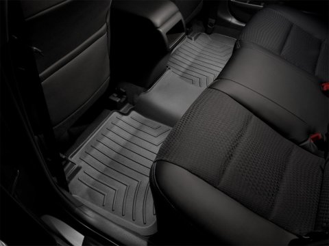WeatherTech 07-13 Ford Edge Rear FloorLiner - Black thumbnail 7