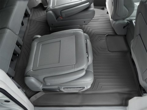 WeatherTech 08+ Chrysler Town & Country Rear FloorLiner - Black thumbnail 5