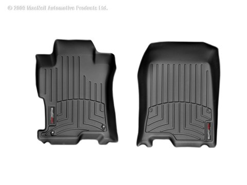 WeatherTech 08-12 Honda Accord Front FloorLiner - Black thumbnail 2